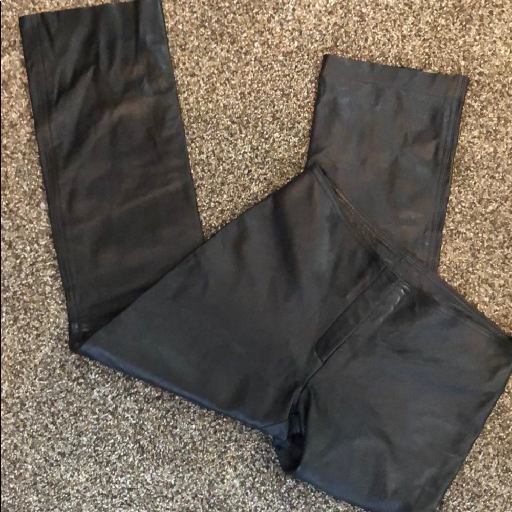 Genuine Leather Pants
